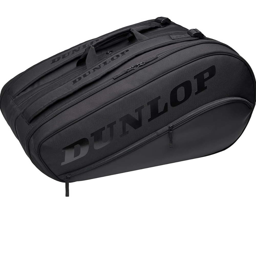 Black Men's Sports Bag